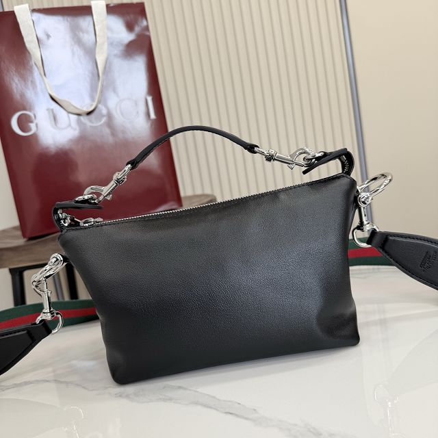 GG original calfskin brera small crossbody bag 871595 black