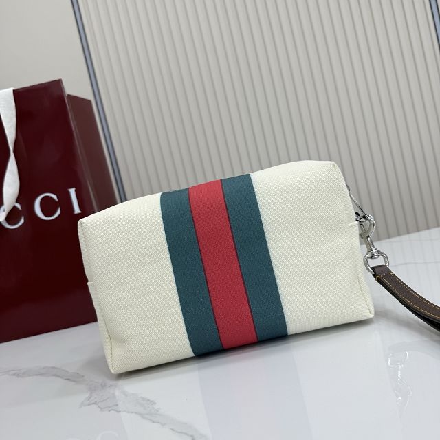 GG original canvas positano small pouch 875826