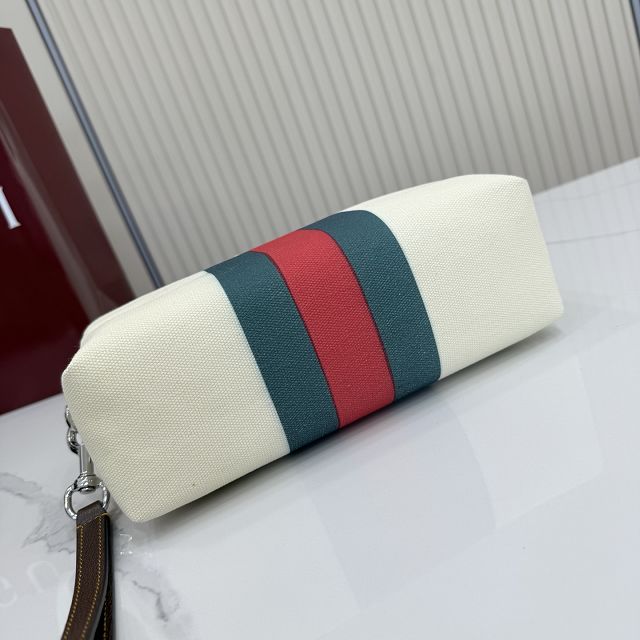 GG original canvas positano small pouch 875826