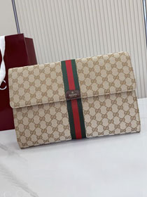 GG original canvas pouch 875697 sand