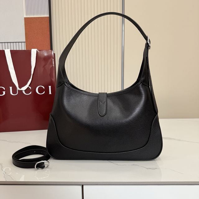 GG original lambskin jackie 1961 medium shoulder bag 863136 black