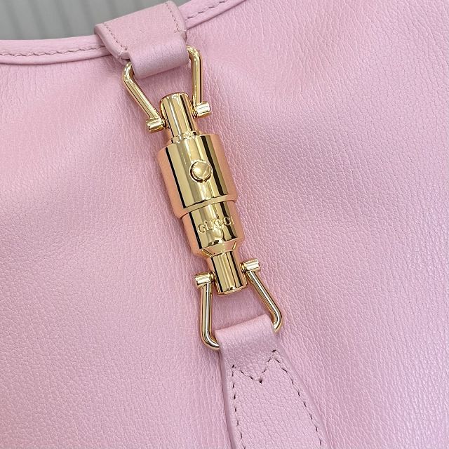GG original lambskin jackie 1961 medium shoulder bag 863136 pink