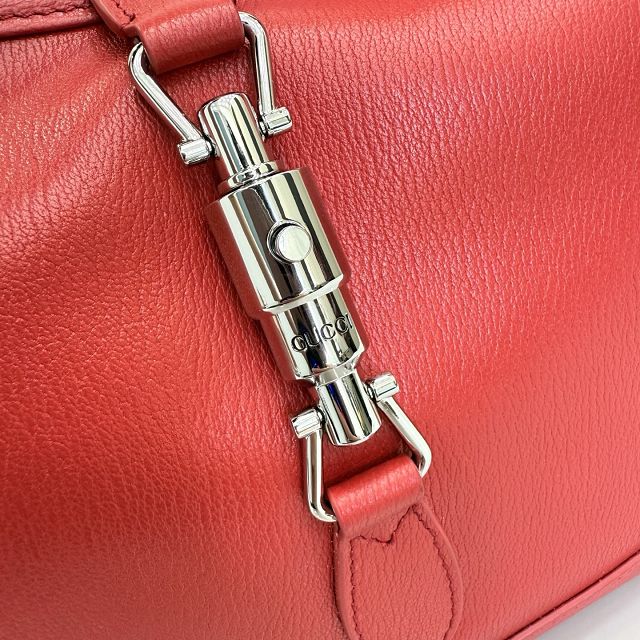 GG original lambskin jackie 1961 medium shoulder bag 863136 red