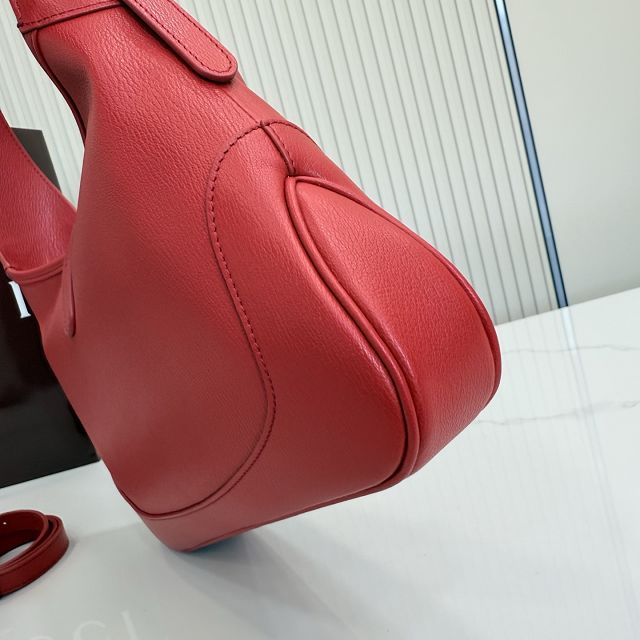 GG original lambskin jackie 1961 medium shoulder bag 863136 red