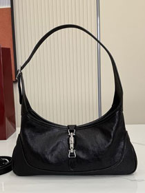 GG original lambskin jackie 1961 slim medium shoulder bag 863137 black