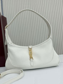 GG original lambskin jackie 1961 slim medium shoulder bag 863137 white