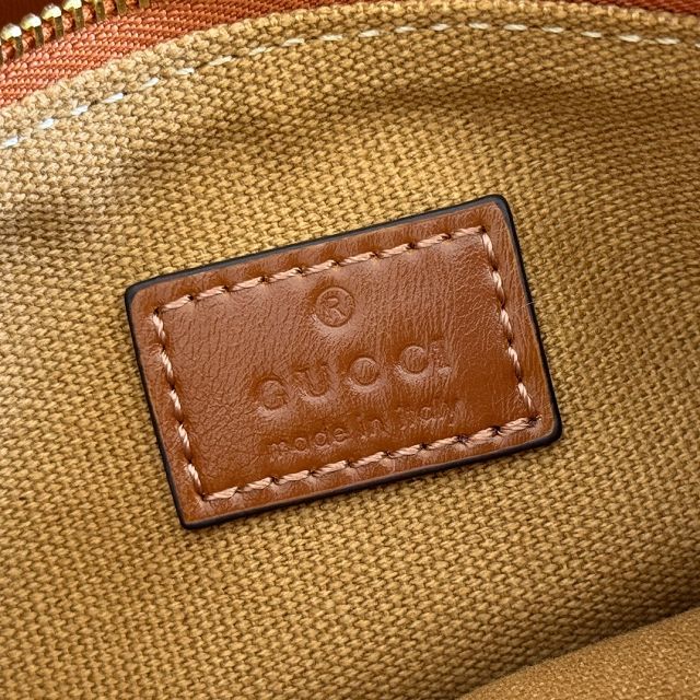 GG original soft calfskin giglio large tote bag 853971 brown