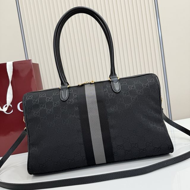 GG original canvas borsetto large boston bag 866734 black
