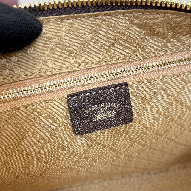 GG original canvas borsetto medium boston bag 866732 brown