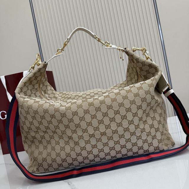 GG original canvas brera large crossbody bag A00B49 sand