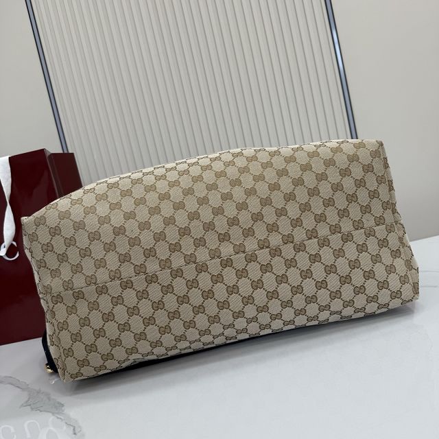 GG original canvas brera large crossbody bag A00B49 sand
