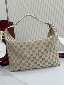 GG original canvas brera medium crossbody bag A00B4O sand