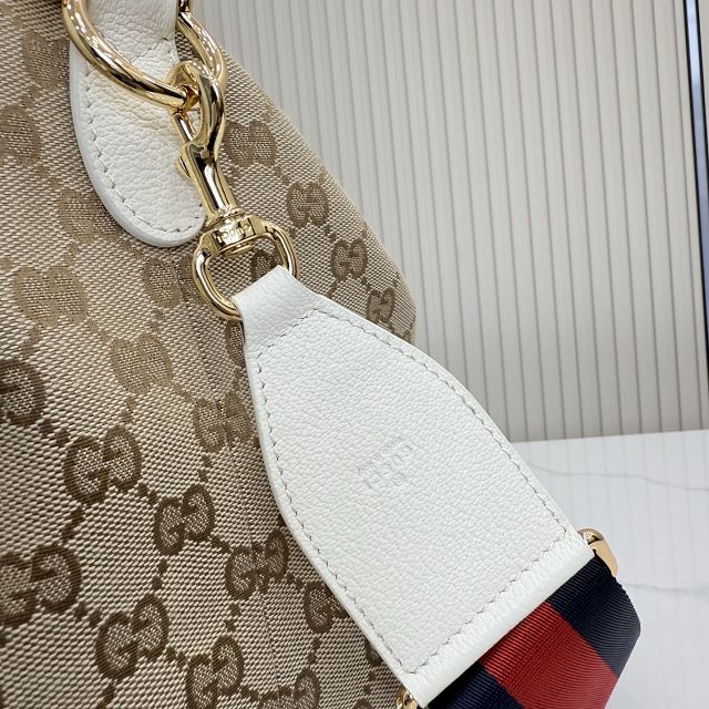 GG original canvas brera medium crossbody bag A00B4O sand