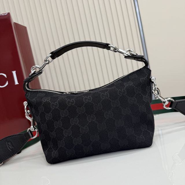 GG original canvas brera small crossbody bag 871595 black