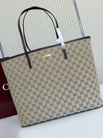 GG original canvas tribeca large tote bag 874745 sand