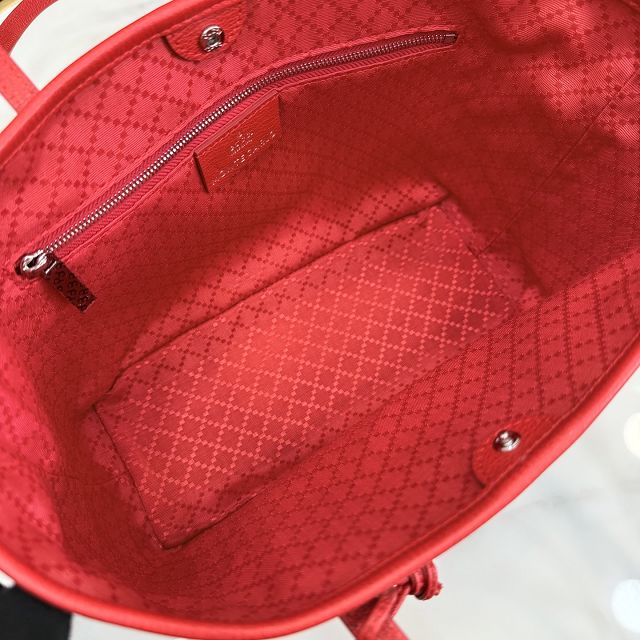 GG original canvas tribeca small tote bag A0034E sand&red