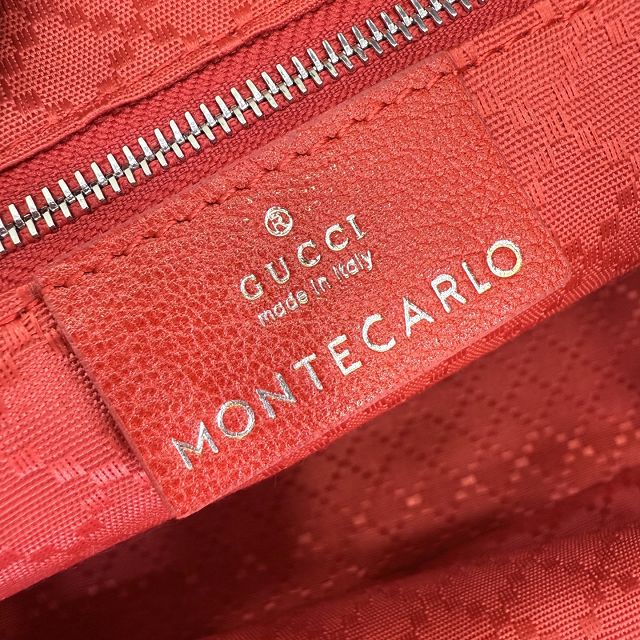 GG original canvas tribeca small tote bag A0034E sand&red