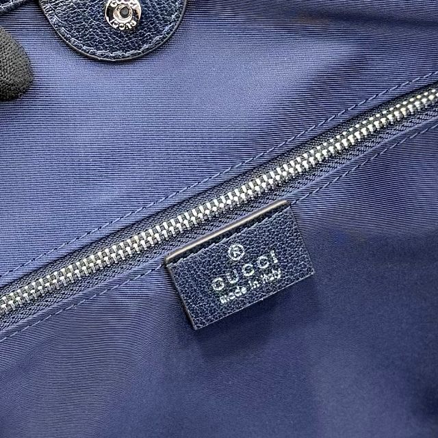 GG original denim tribeca large tote bag 874745 blue 