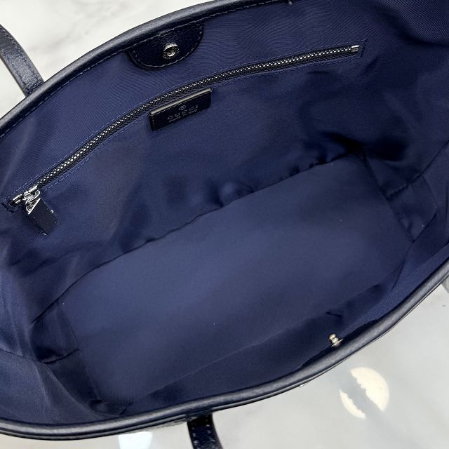 GG original denim tribeca small tote bag 875236 blue 