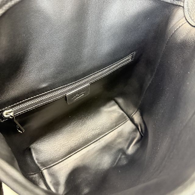 GG original calfskin mini bag A002LF black