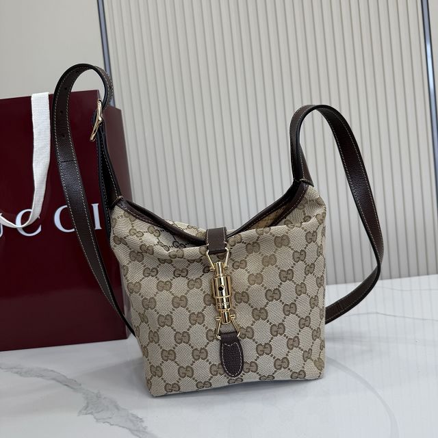 GG original canvs mini bag A002LF sand