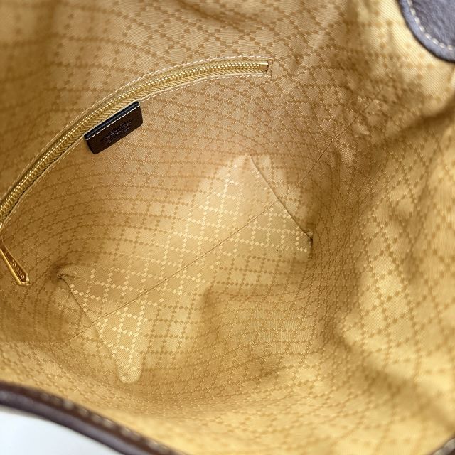 GG original canvs mini bag A002LF sand