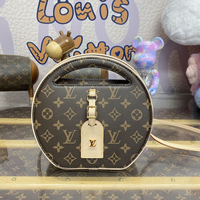Louis vuitton original monogram canvas around me bag M47117