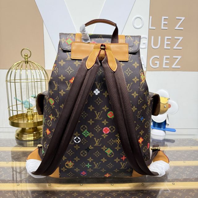 Louis vuitton original monogram canvas christopher backpack MM M3B183