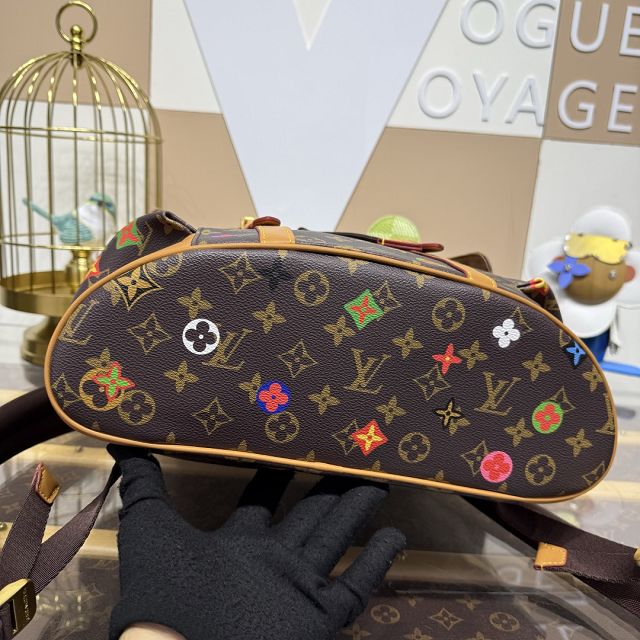 Louis vuitton original monogram canvas christopher backpack MM M3B183