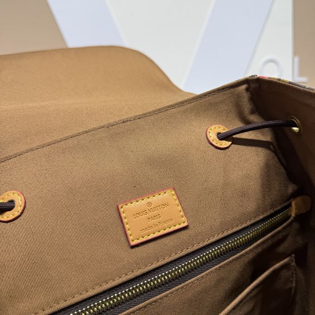 Louis vuitton original monogram canvas christopher backpack MM M3B183
