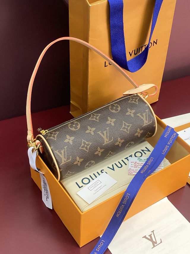 Louis vuitton monogram canvas pochette papillon m25703