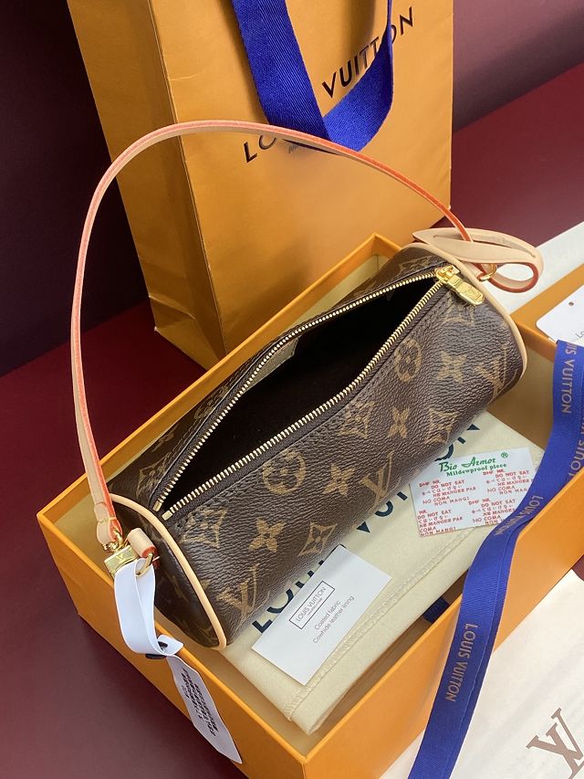 Louis vuitton monogram canvas pochette papillon m25703