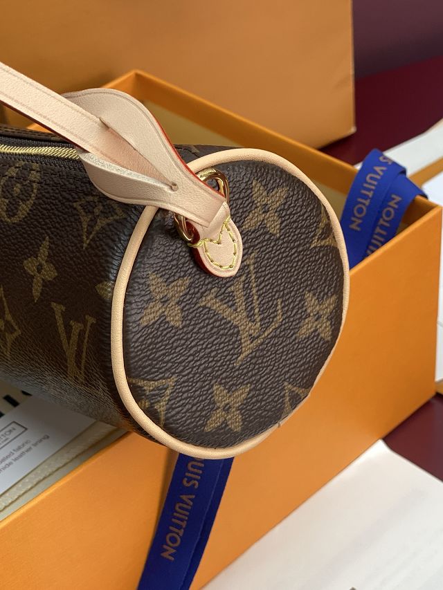 Louis vuitton monogram canvas pochette papillon m25703