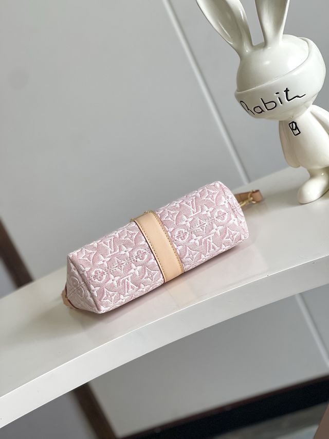 Louis vuitton monogram embleme pochette mia M2A382 pink