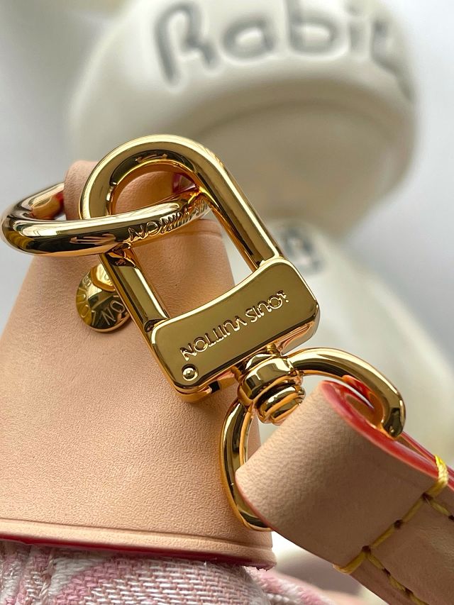 Louis vuitton monogram embleme pochette mia M2A382 pink