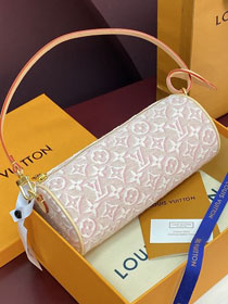 Louis vuitton monogram embleme pochette papillon M29881 pink