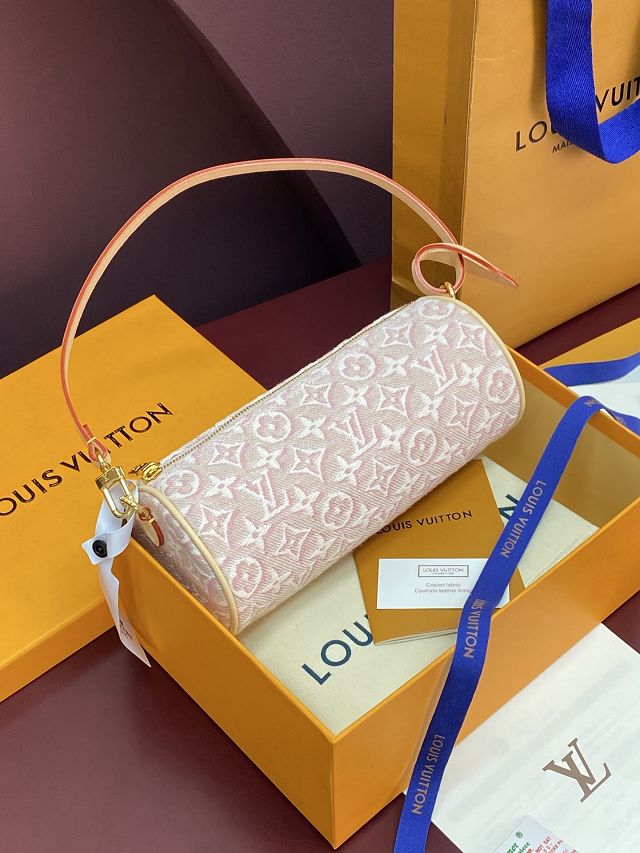 Louis vuitton monogram embleme pochette papillon M29881 pink