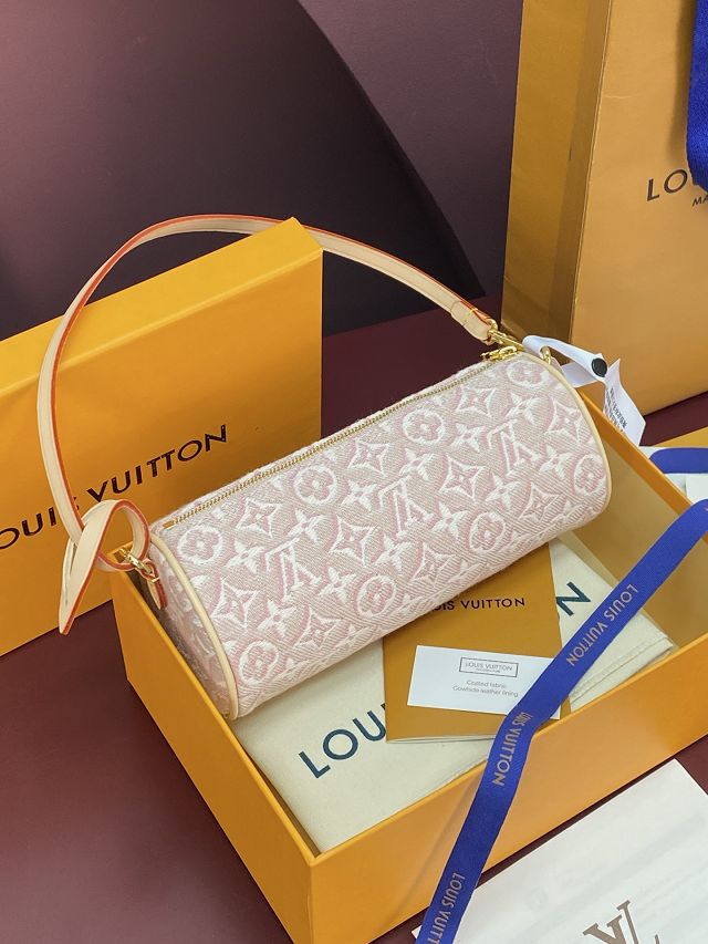 Louis vuitton monogram embleme pochette papillon M29881 pink