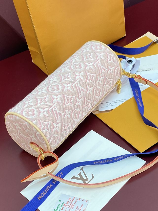 Louis vuitton monogram embleme pochette papillon M29881 pink
