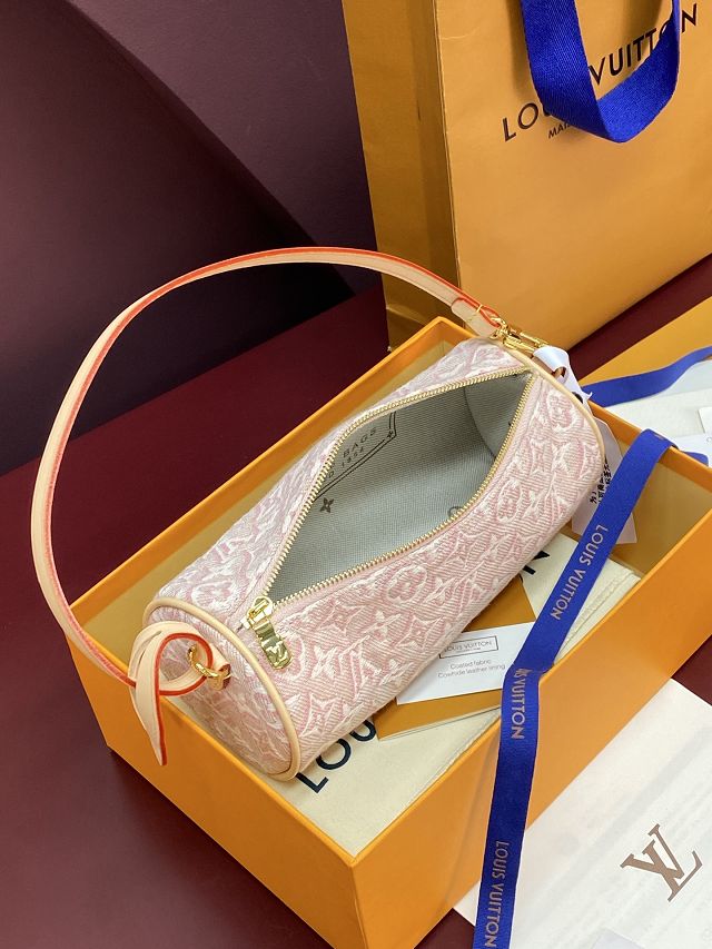 Louis vuitton monogram embleme pochette papillon M29881 pink