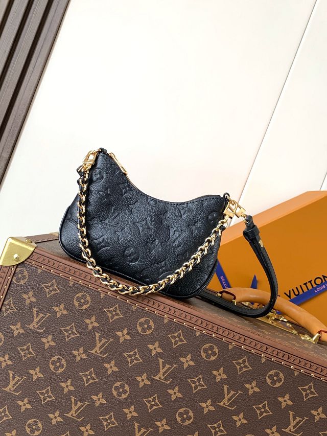 Louis vuitton original calfskin nano boulogne bag M28427 black