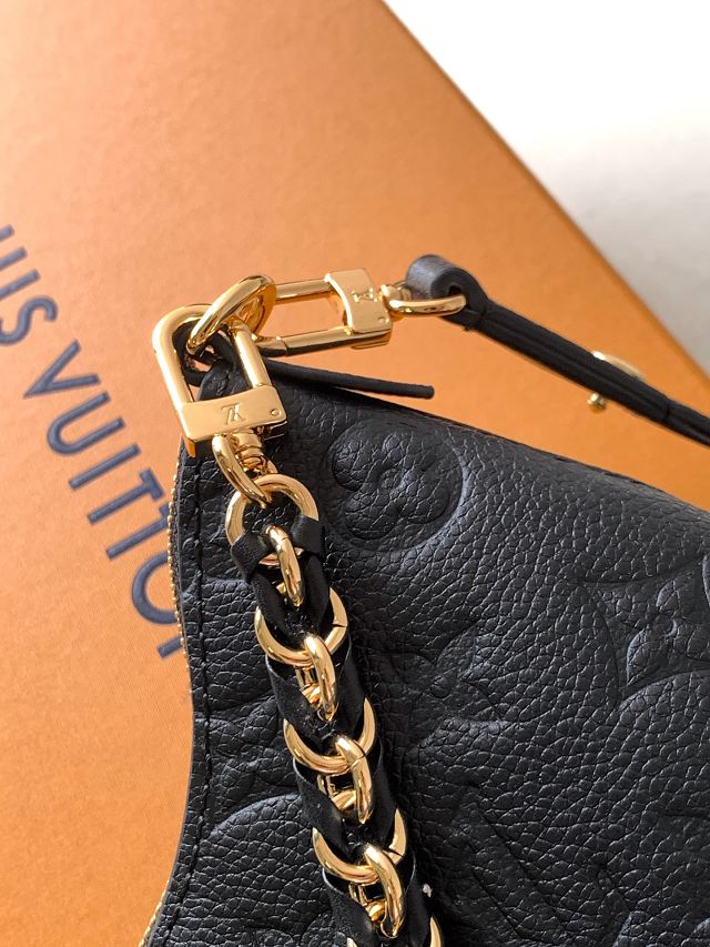 Louis vuitton original calfskin nano boulogne bag M28427 black