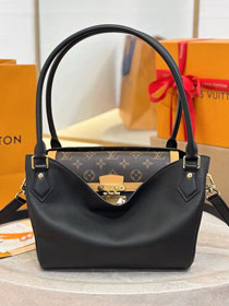 Louis vuitton original calfskin peekaboo speedy M30327 black