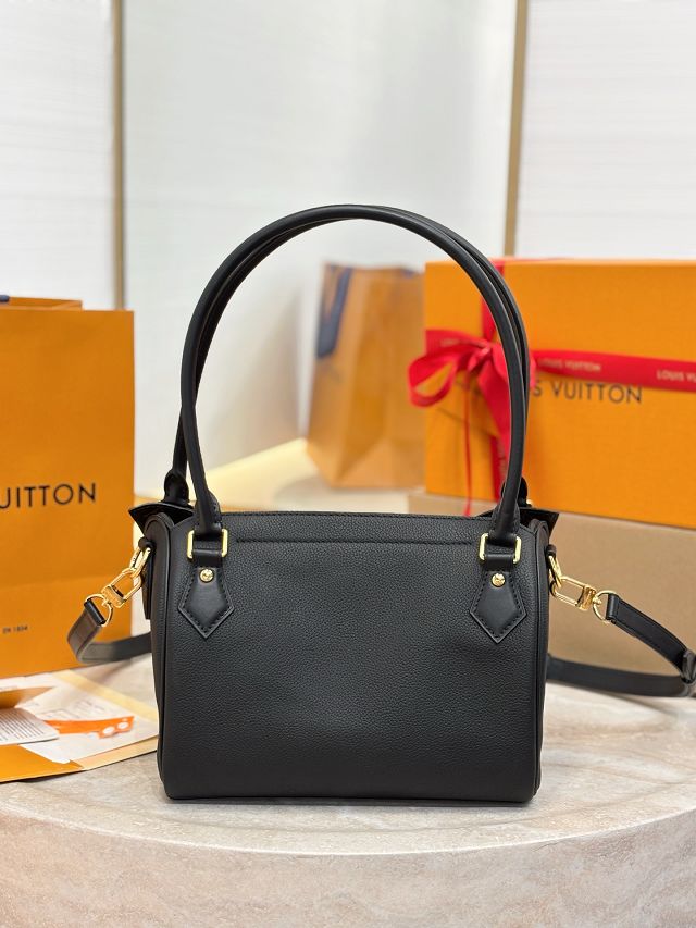 Louis vuitton original calfskin peekaboo speedy M30327 black