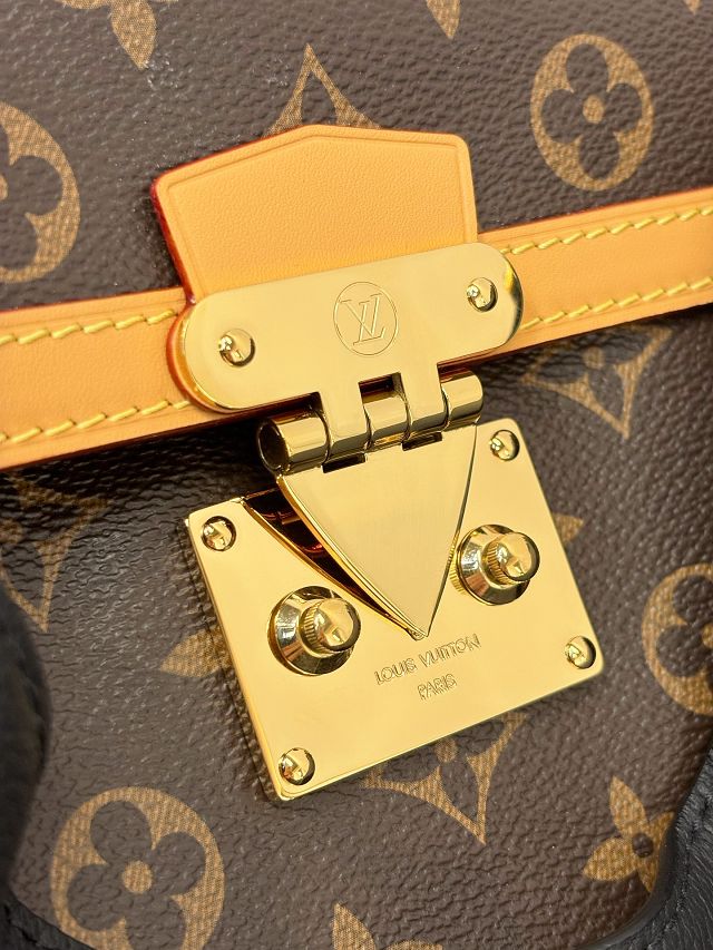 Louis vuitton original calfskin peekaboo speedy M30327 black