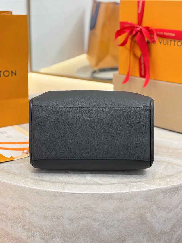 Louis vuitton original calfskin peekaboo speedy M30327 black&brown