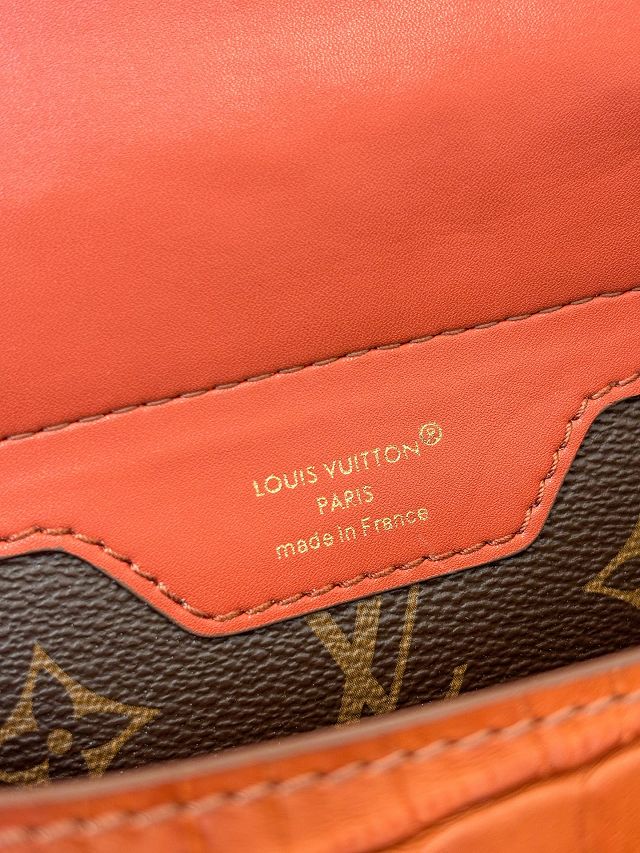 Louis vuitton original calfskin peekaboo speedy M30327 black&brown