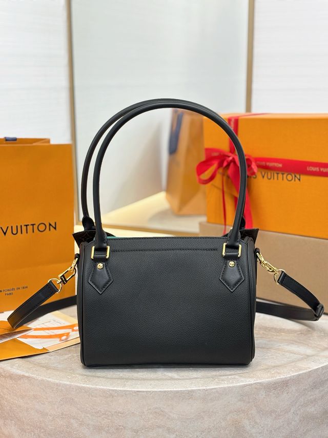 Louis vuitton original calfskin peekaboo speedy M30327 black&green