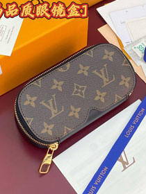 Louis vuitton original canvas sunglasses pouch GM GI0633