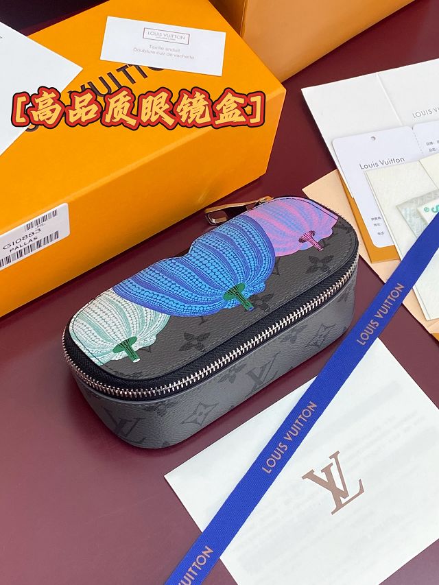 Louis vuitton original canvas sunglasses pouch GM GI0633